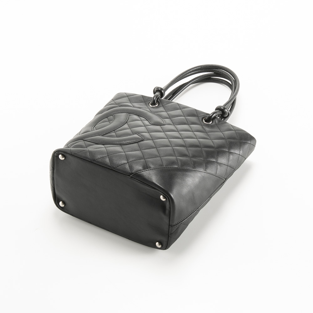 【ヴィンテージ・中古】シャネル CHANEL カンボンライン トートバッグ MD A25167【FITHOUSE ONLINE SHOP】