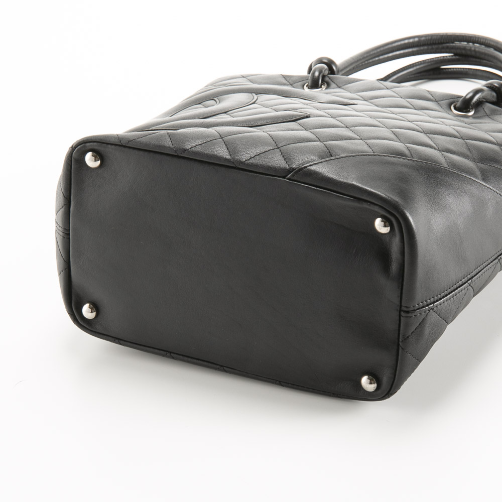 【ヴィンテージ・中古】シャネル CHANEL カンボンライン トートバッグ MD A25167【FITHOUSE ONLINE SHOP】
