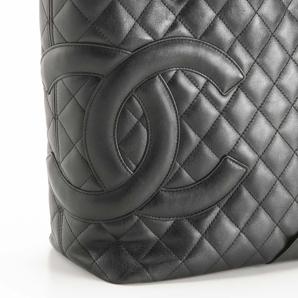 【ヴィンテージ・中古】シャネル CHANEL カンボンライン トートバッグ MD A25167【FITHOUSE ONLINE SHOP】