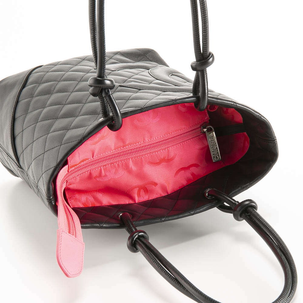 【ヴィンテージ・中古】シャネル CHANEL カンボンライン トートバッグ MD A25167【FITHOUSE ONLINE SHOP】