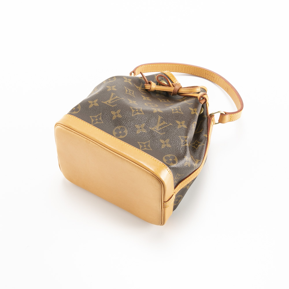 【ヴィンテージ・中古】ルイ･ヴィトン LOUIS VUITTON ハンドバッグ モノグラム ミニノエ M42227【FITHOUSE ONLINE SHOP】