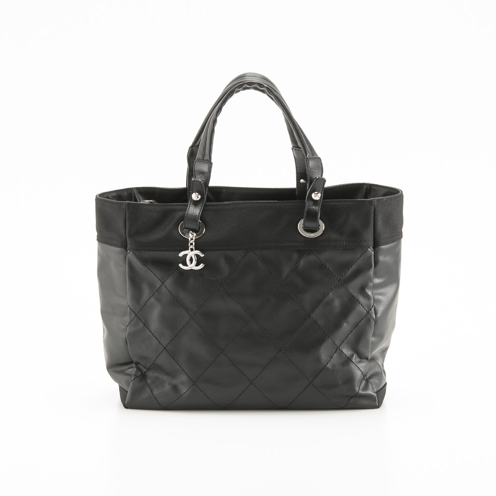 【ヴィンテージ・中古】シャネル CHANEL パリビアリッツ トートバッグ MM A34209【FITHOUSE ONLINE SHOP】