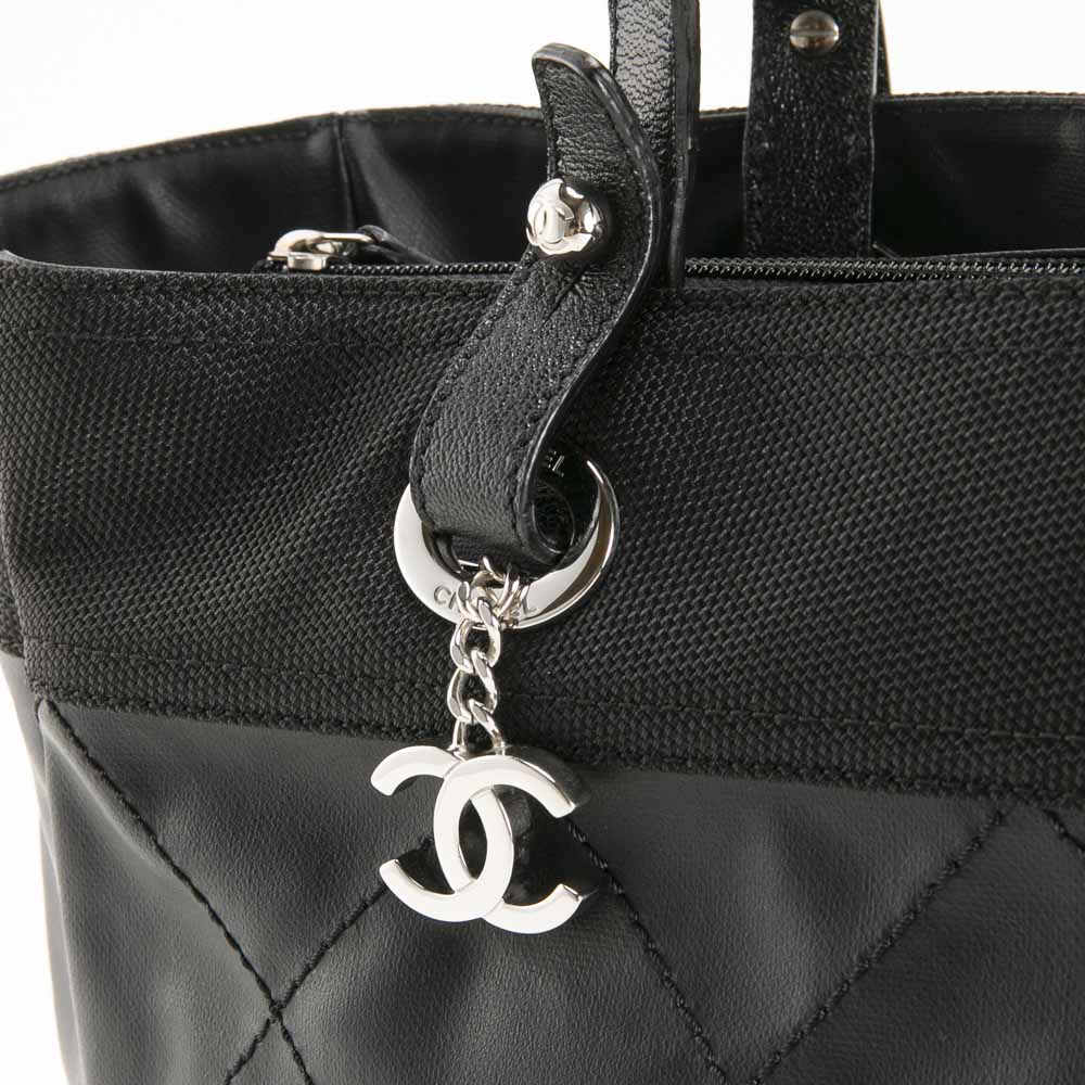 【ヴィンテージ・中古】シャネル CHANEL パリビアリッツ トートバッグ MM A34209【FITHOUSE ONLINE SHOP】