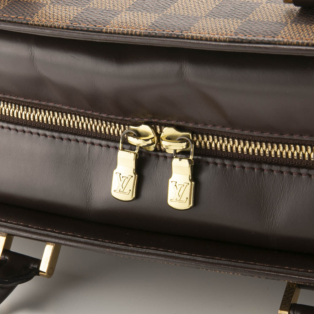 【ヴィンテージ・中古】ルイ･ヴィトン LOUIS VUITTON ハンドバッグ ダミエ サリア オリゾンタル N51282【FITHOUSE ONLINE SHOP】