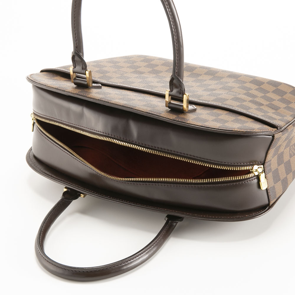 【ヴィンテージ・中古】ルイ･ヴィトン LOUIS VUITTON ハンドバッグ ダミエ サリア オリゾンタル N51282【FITHOUSE ONLINE SHOP】