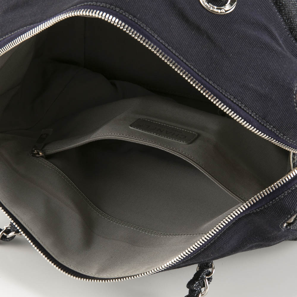 【ヴィンテージ・中古】シャネル CHANEL デニム ココマーク チェーンショルダーバッグ A48735【FITHOUSE ONLINE SHOP】