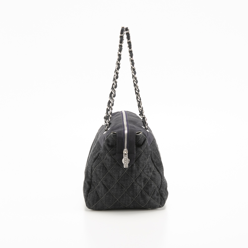 【ヴィンテージ・中古】シャネル CHANEL デニム ココマーク チェーンショルダーバッグ A48735【FITHOUSE ONLINE SHOP】