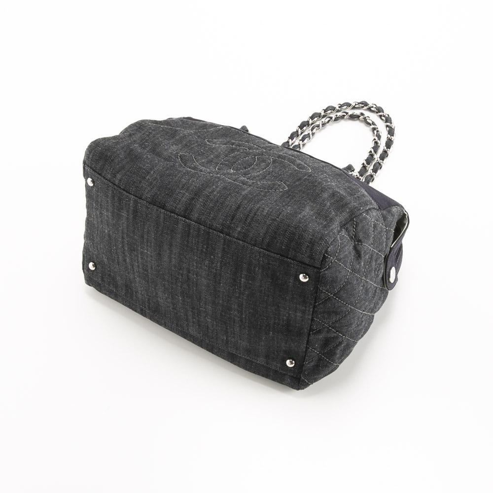【ヴィンテージ・中古】シャネル CHANEL デニム ココマーク チェーンショルダーバッグ A48735【FITHOUSE ONLINE SHOP】