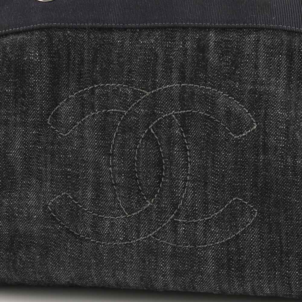 【ヴィンテージ・中古】シャネル CHANEL デニム ココマーク チェーンショルダーバッグ A48735【FITHOUSE ONLINE SHOP】