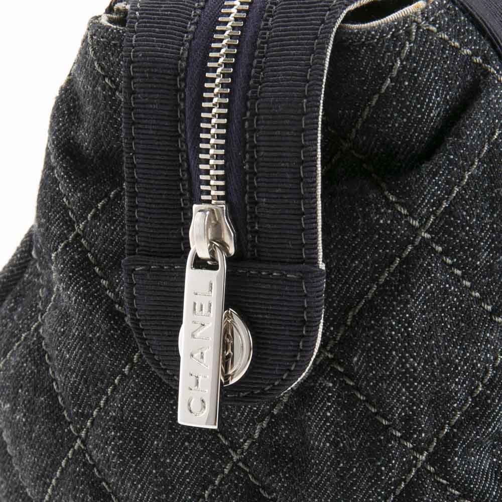 【ヴィンテージ・中古】シャネル CHANEL デニム ココマーク チェーンショルダーバッグ A48735【FITHOUSE ONLINE SHOP】