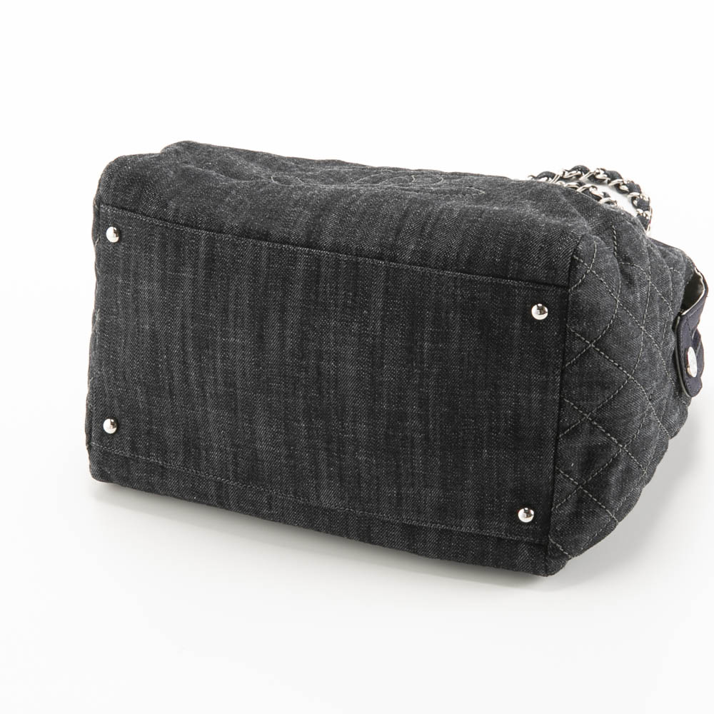 【ヴィンテージ・中古】シャネル CHANEL デニム ココマーク チェーンショルダーバッグ A48735【FITHOUSE ONLINE SHOP】