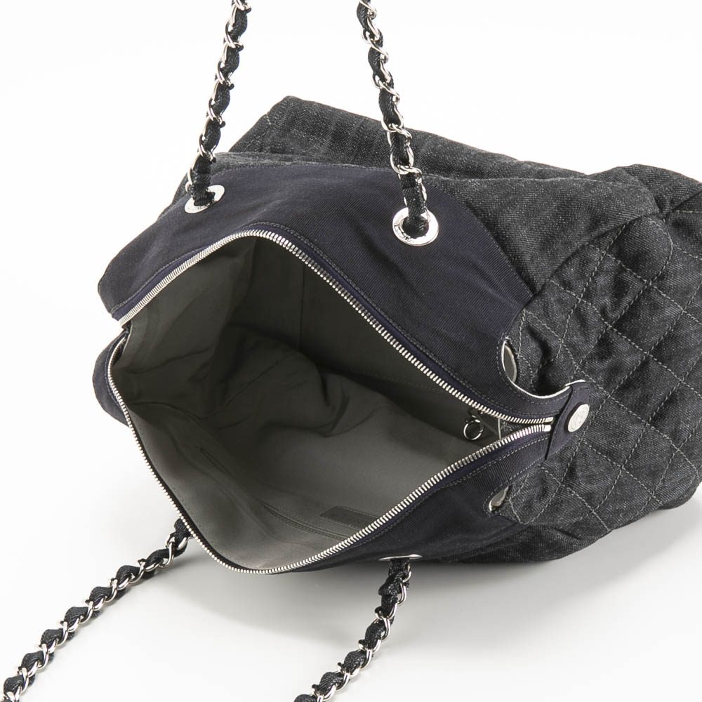 【ヴィンテージ・中古】シャネル CHANEL デニム ココマーク チェーンショルダーバッグ A48735【FITHOUSE ONLINE SHOP】