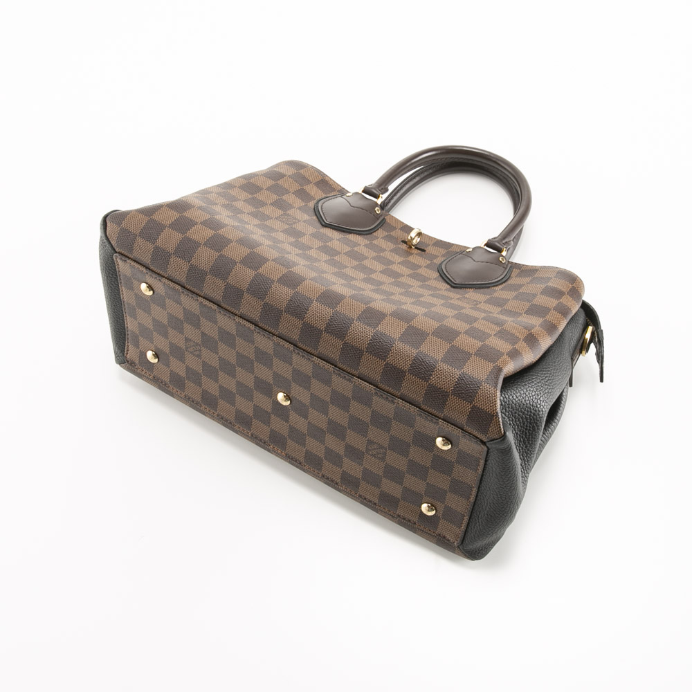 【ヴィンテージ・中古】ルイ･ヴィトン LOUIS VUITTON ハンドバッグ ダミエ ノルマンディー N41487【FITHOUSE ONLINE SHOP】