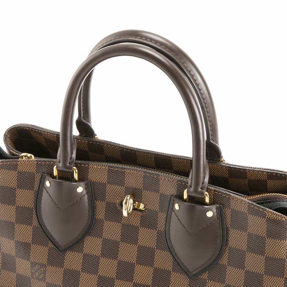 【ヴィンテージ・中古】ルイ･ヴィトン LOUIS VUITTON ハンドバッグ ダミエ ノルマンディー N41487【FITHOUSE ONLINE SHOP】