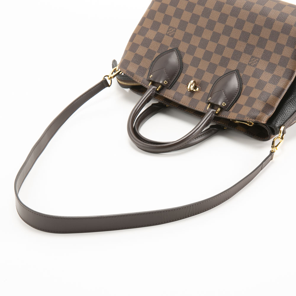 【ヴィンテージ・中古】ルイ･ヴィトン LOUIS VUITTON ハンドバッグ ダミエ ノルマンディー N41487【FITHOUSE ONLINE SHOP】