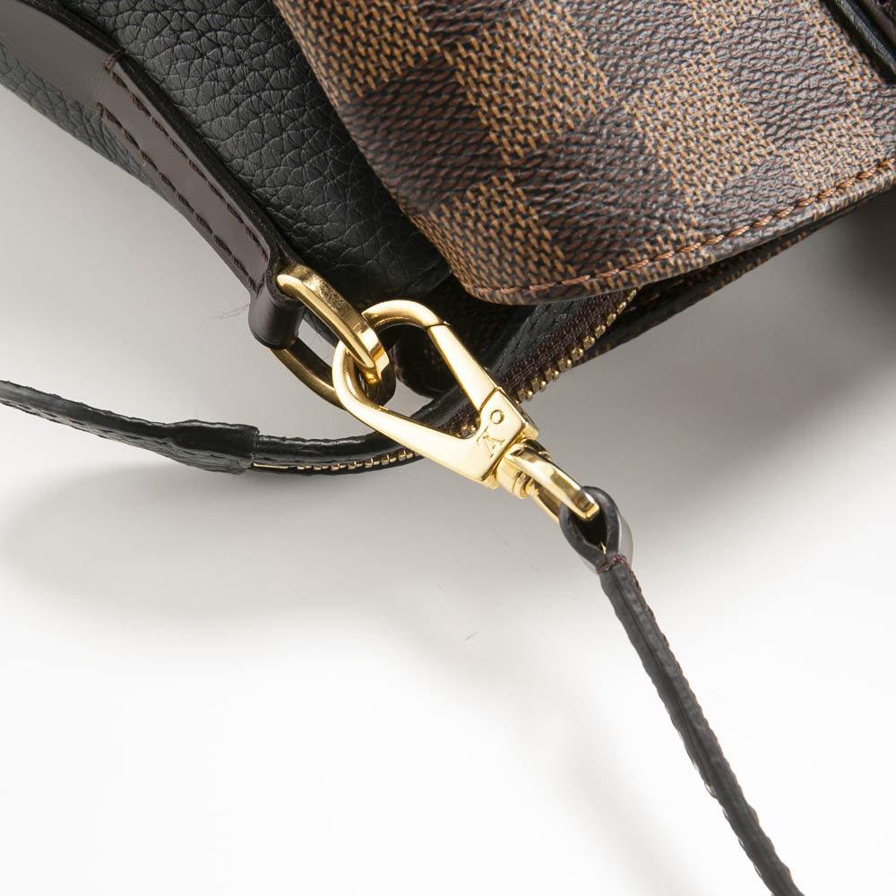 【ヴィンテージ・中古】ルイ･ヴィトン LOUIS VUITTON ハンドバッグ ダミエ ノルマンディー N41487【FITHOUSE ONLINE SHOP】