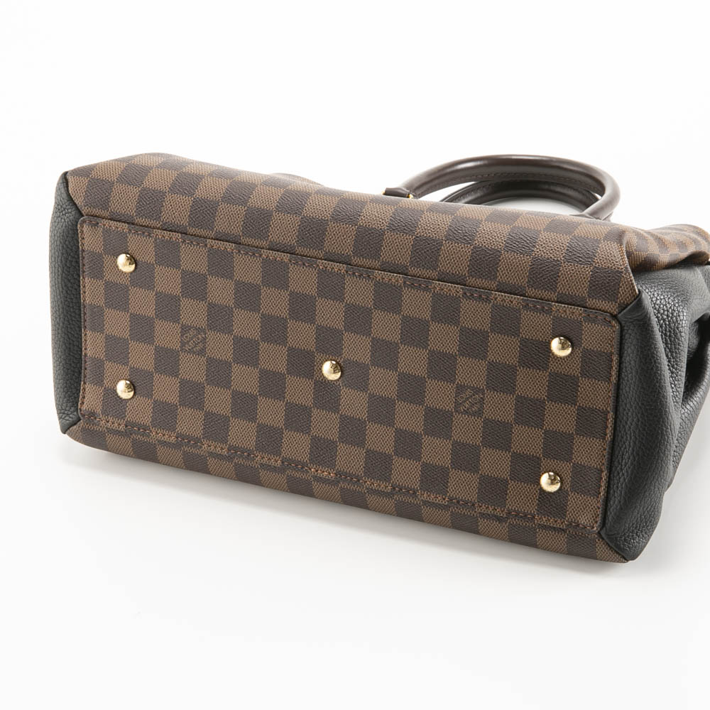【ヴィンテージ・中古】ルイ･ヴィトン LOUIS VUITTON ハンドバッグ ダミエ ノルマンディー N41487【FITHOUSE ONLINE SHOP】