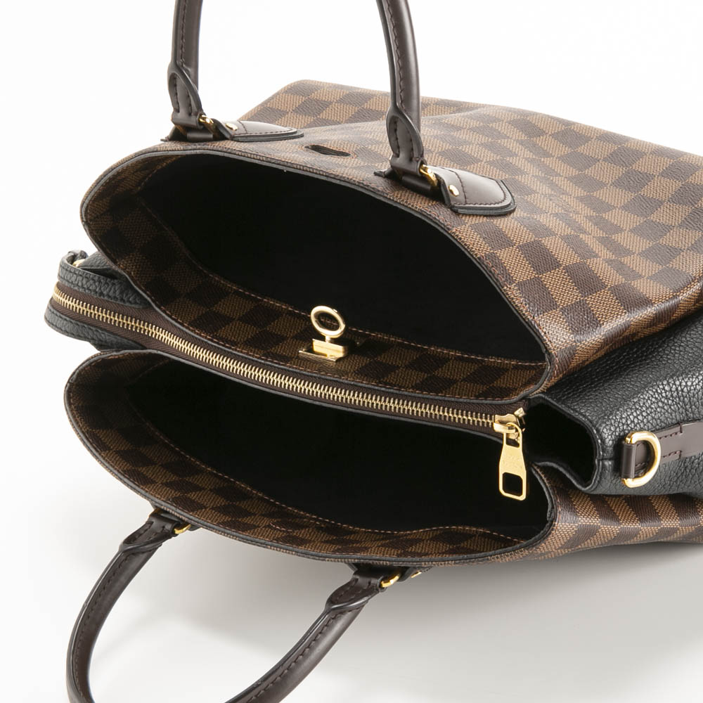 【ヴィンテージ・中古】ルイ･ヴィトン LOUIS VUITTON ハンドバッグ ダミエ ノルマンディー N41487【FITHOUSE ONLINE SHOP】