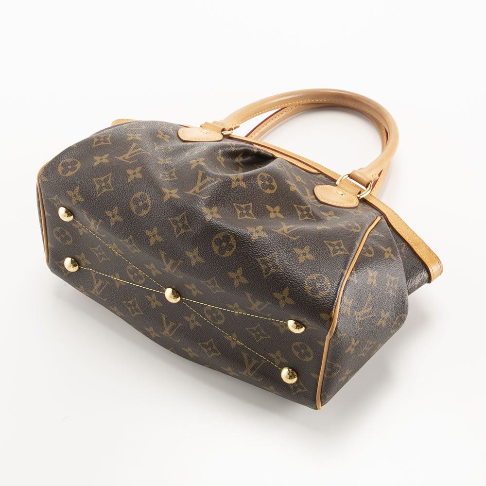 【ヴィンテージ・中古】ルイ･ヴィトン LOUIS VUITTON ハンドバッグ モノグラム ティヴォリ PM M40143【FITHOUSE ONLINE SHOP】