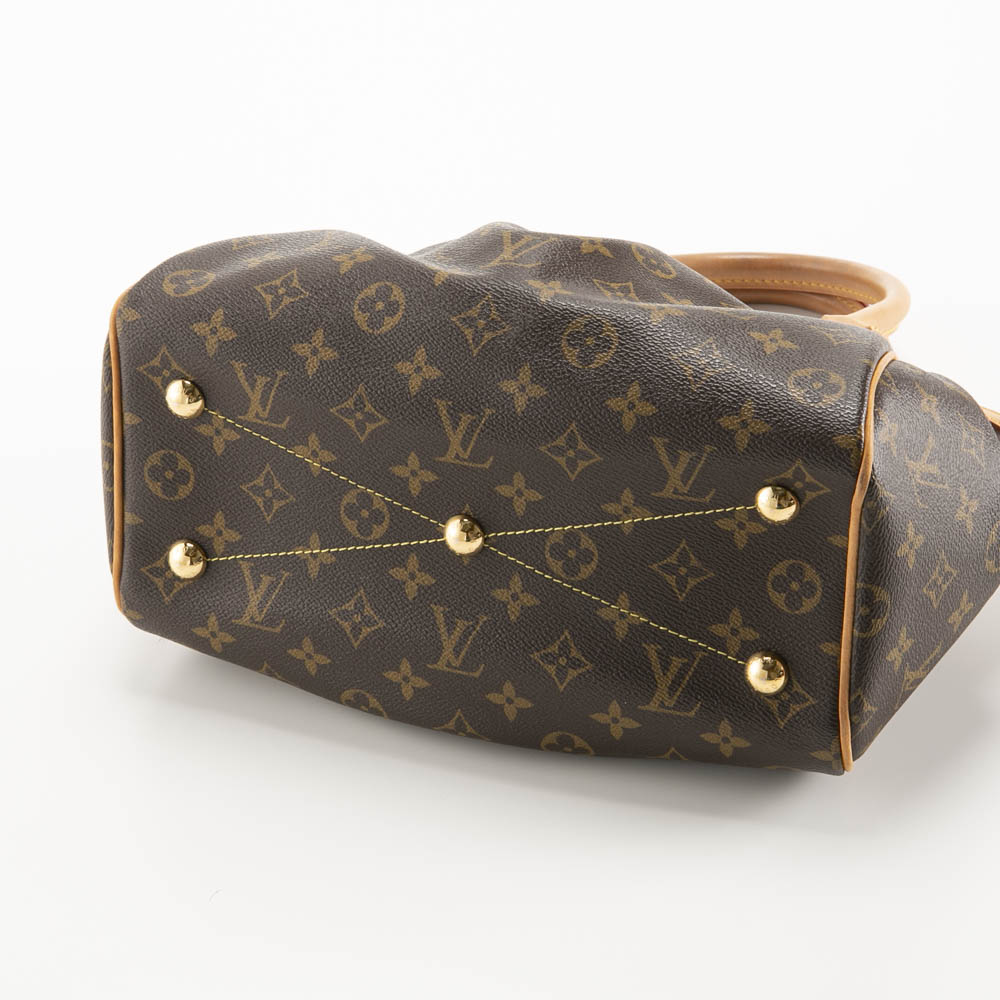 【ヴィンテージ・中古】ルイ･ヴィトン LOUIS VUITTON ハンドバッグ モノグラム ティヴォリ PM M40143【FITHOUSE ONLINE SHOP】