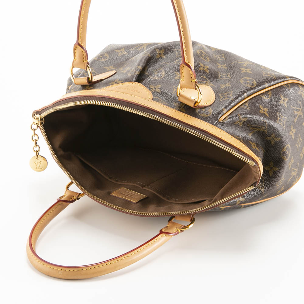 【ヴィンテージ・中古】ルイ･ヴィトン LOUIS VUITTON ハンドバッグ モノグラム ティヴォリ PM M40143【FITHOUSE ONLINE SHOP】