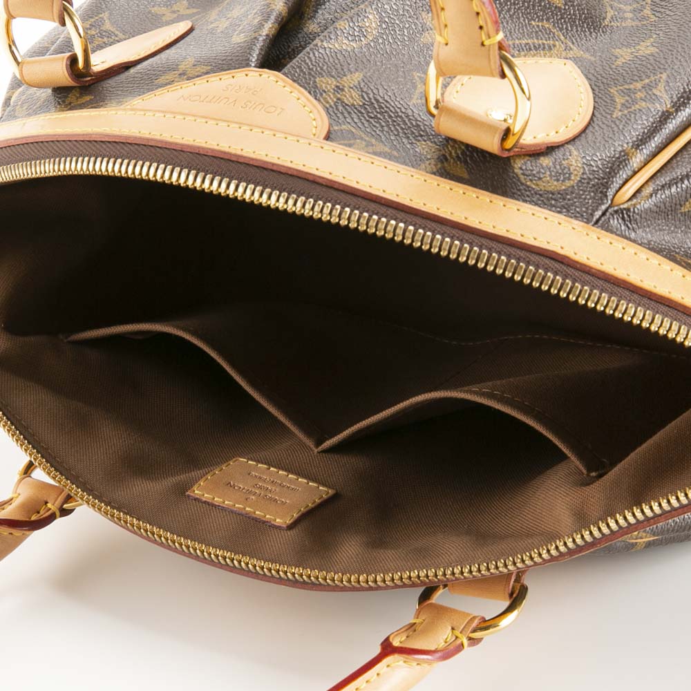 【ヴィンテージ・中古】ルイ･ヴィトン LOUIS VUITTON ハンドバッグ モノグラム ティヴォリ PM M40143【FITHOUSE ONLINE SHOP】