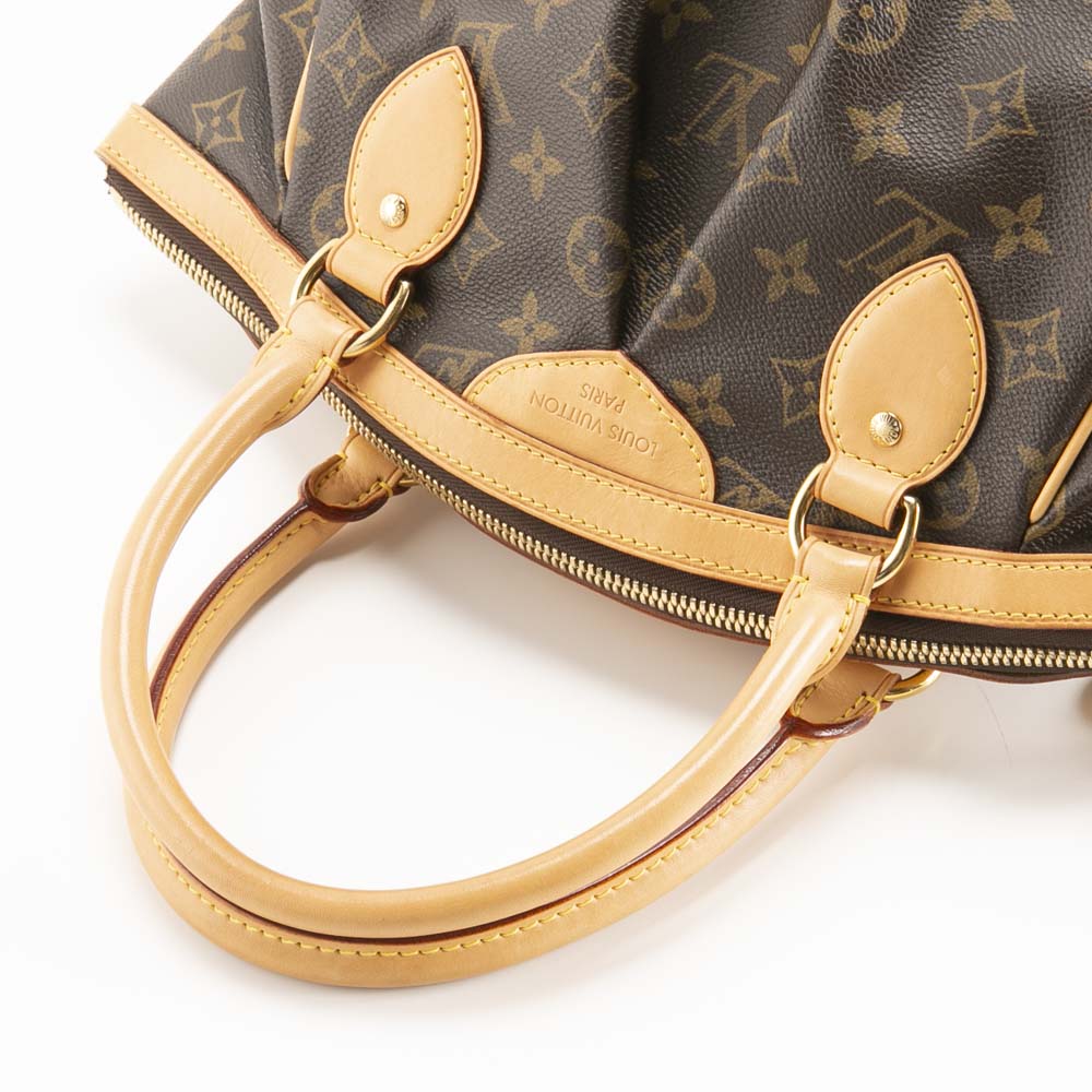 【ヴィンテージ・中古】ルイ･ヴィトン LOUIS VUITTON ハンドバッグ モノグラム ティヴォリ PM M40143【FITHOUSE ONLINE SHOP】