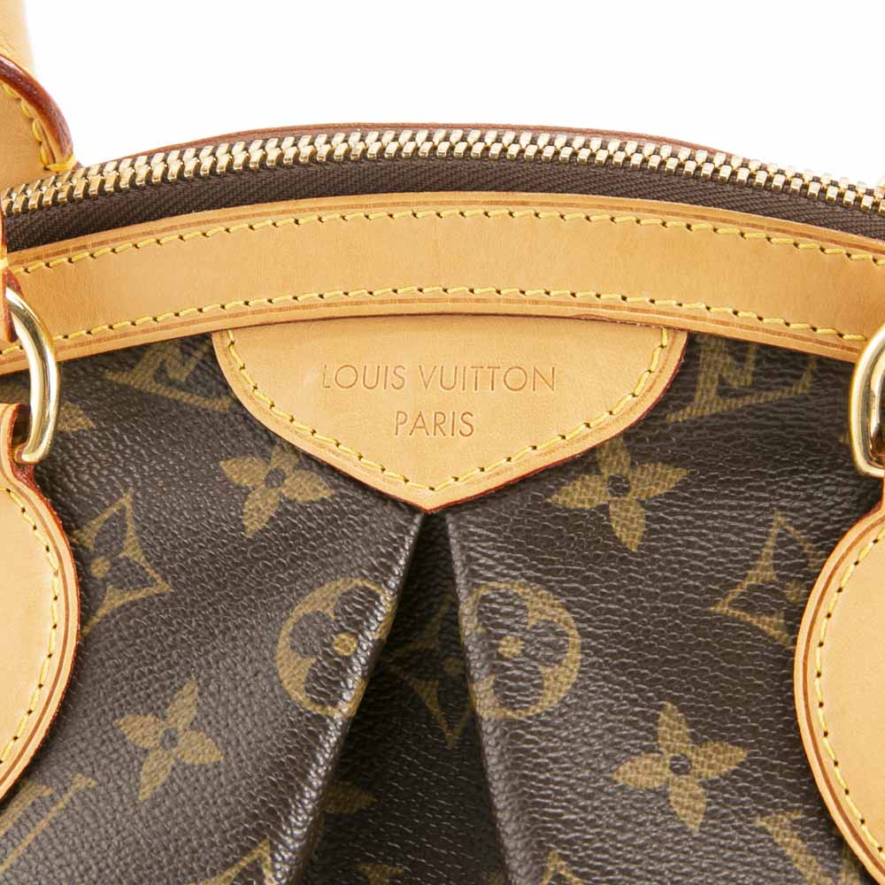 【ヴィンテージ・中古】ルイ･ヴィトン LOUIS VUITTON ハンドバッグ モノグラム ティヴォリ PM M40143【FITHOUSE ONLINE SHOP】