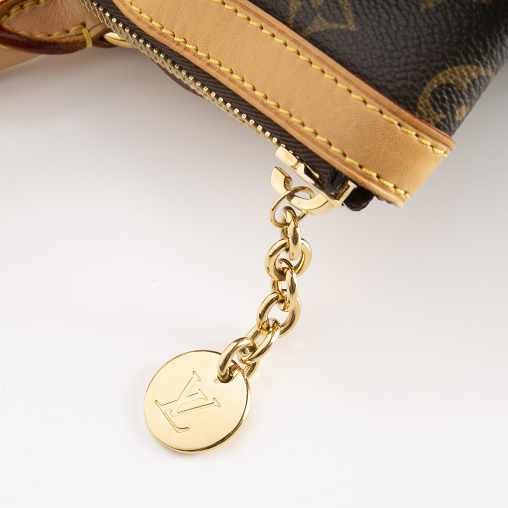 【ヴィンテージ・中古】ルイ･ヴィトン LOUIS VUITTON ハンドバッグ モノグラム ティヴォリ PM M40143【FITHOUSE ONLINE SHOP】