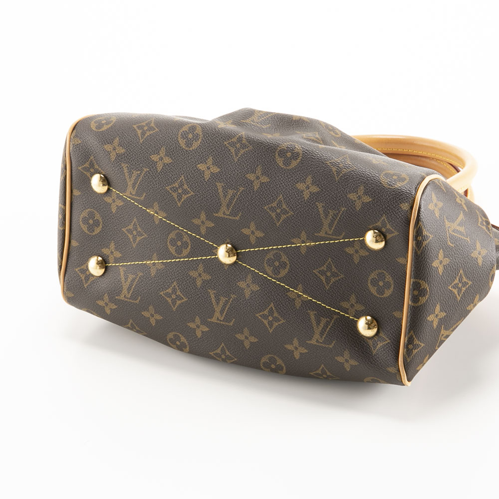 【ヴィンテージ・中古】ルイ･ヴィトン LOUIS VUITTON ハンドバッグ モノグラム ティヴォリ PM M40143【FITHOUSE ONLINE SHOP】