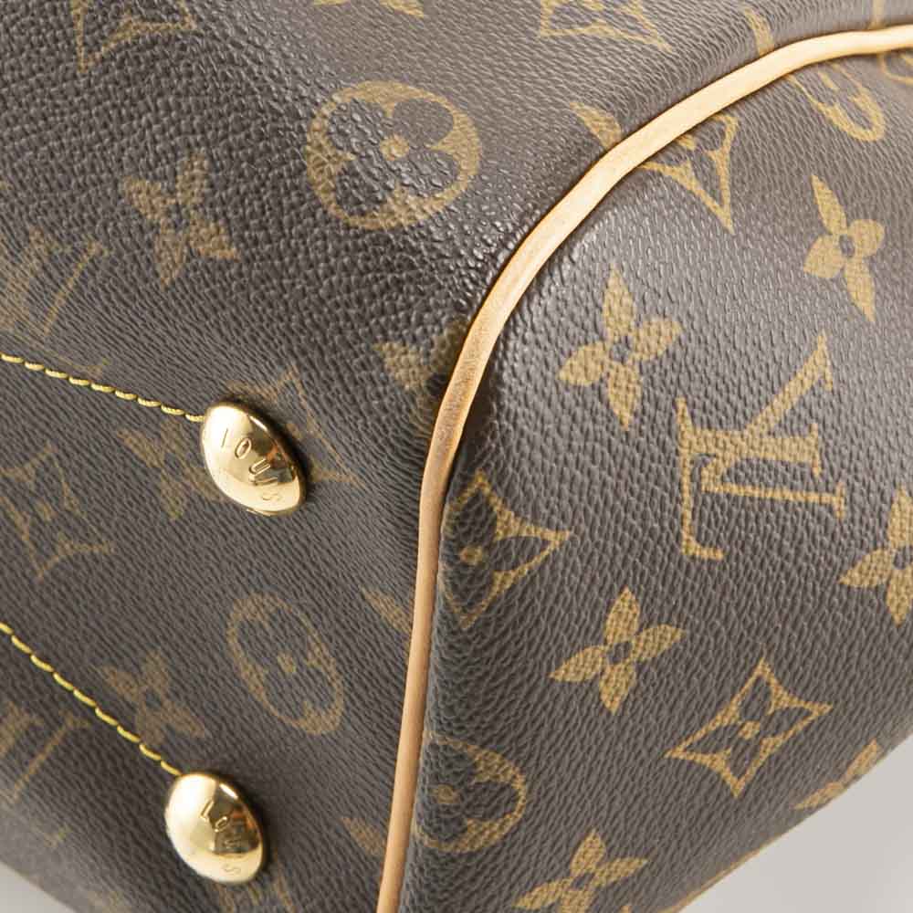 【ヴィンテージ・中古】ルイ･ヴィトン LOUIS VUITTON ハンドバッグ モノグラム ティヴォリ PM M40143【FITHOUSE ONLINE SHOP】