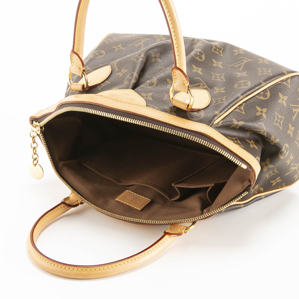 【ヴィンテージ・中古】ルイ･ヴィトン LOUIS VUITTON ハンドバッグ モノグラム ティヴォリ PM M40143【FITHOUSE ONLINE SHOP】