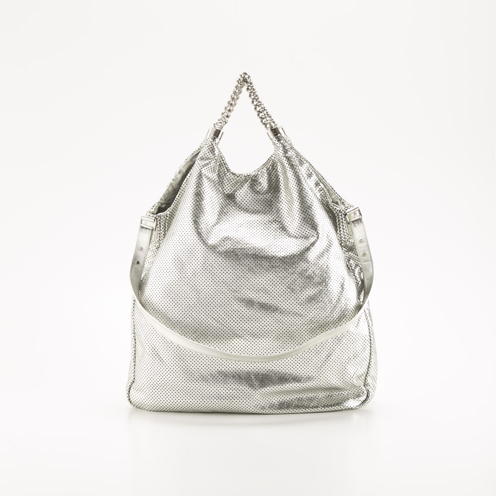 【ヴィンテージ・中古】シャネル CHANEL トートバッグ パンチングレザー ココマーク 2WAYバッグ【FITHOUSE ONLINE SHOP】
