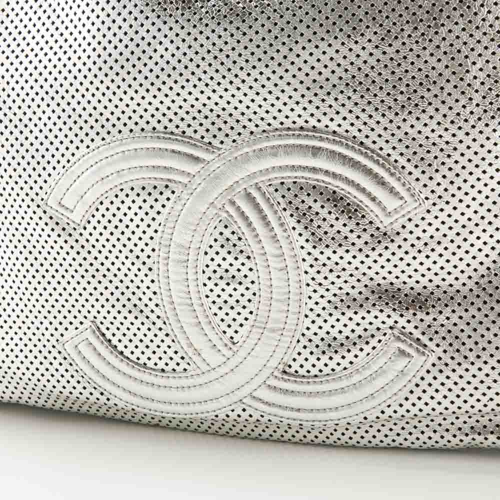 【ヴィンテージ・中古】シャネル CHANEL トートバッグ パンチングレザー ココマーク 2WAYバッグ【FITHOUSE ONLINE SHOP】
