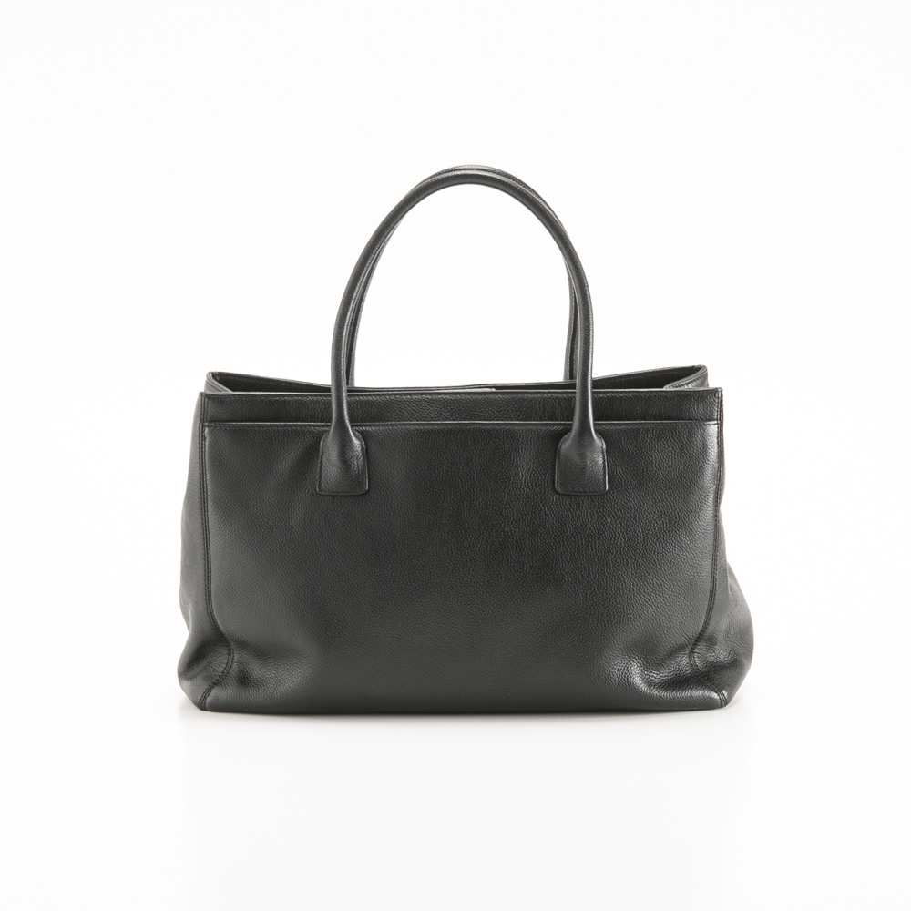 【ヴィンテージ・中古】シャネル CHANEL トートバッグ エグゼクティブ トート ターンロック A15206【FITHOUSE ONLINE SHOP】