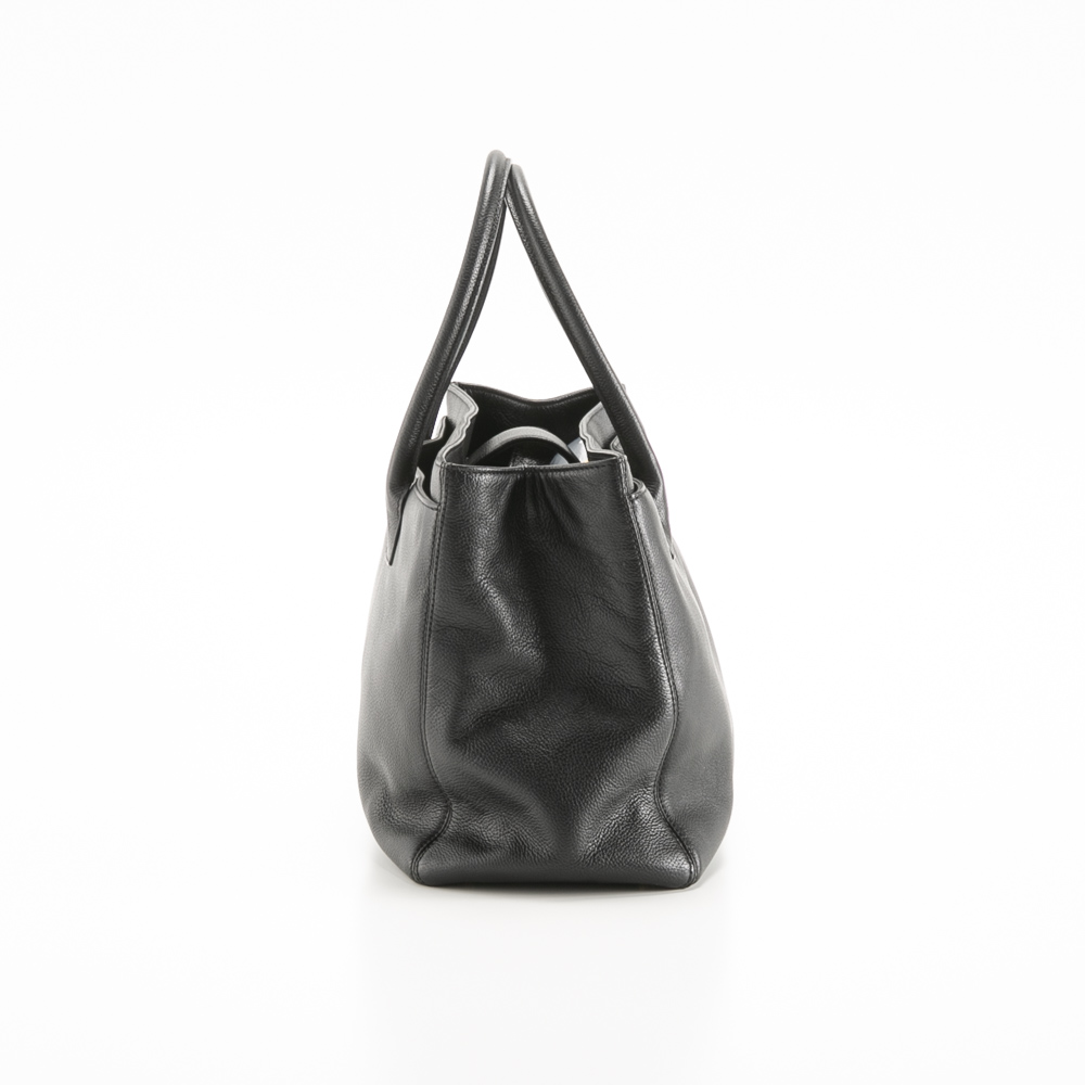 【ヴィンテージ・中古】シャネル CHANEL トートバッグ エグゼクティブ トート ターンロック A15206【FITHOUSE ONLINE SHOP】