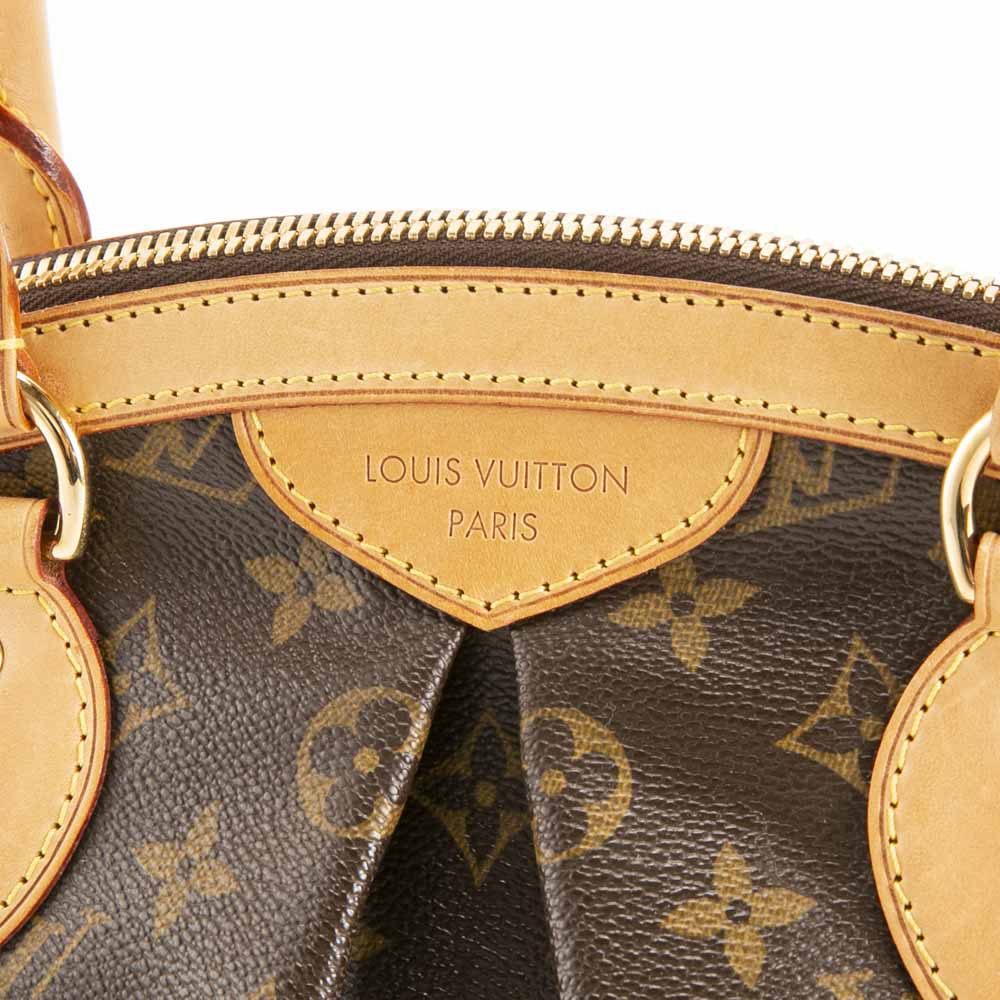 【ヴィンテージ・中古】ルイ･ヴィトン LOUIS VUITTON ハンドバッグ モノグラム ティヴォリ PM M40143【FITHOUSE ONLINE SHOP】