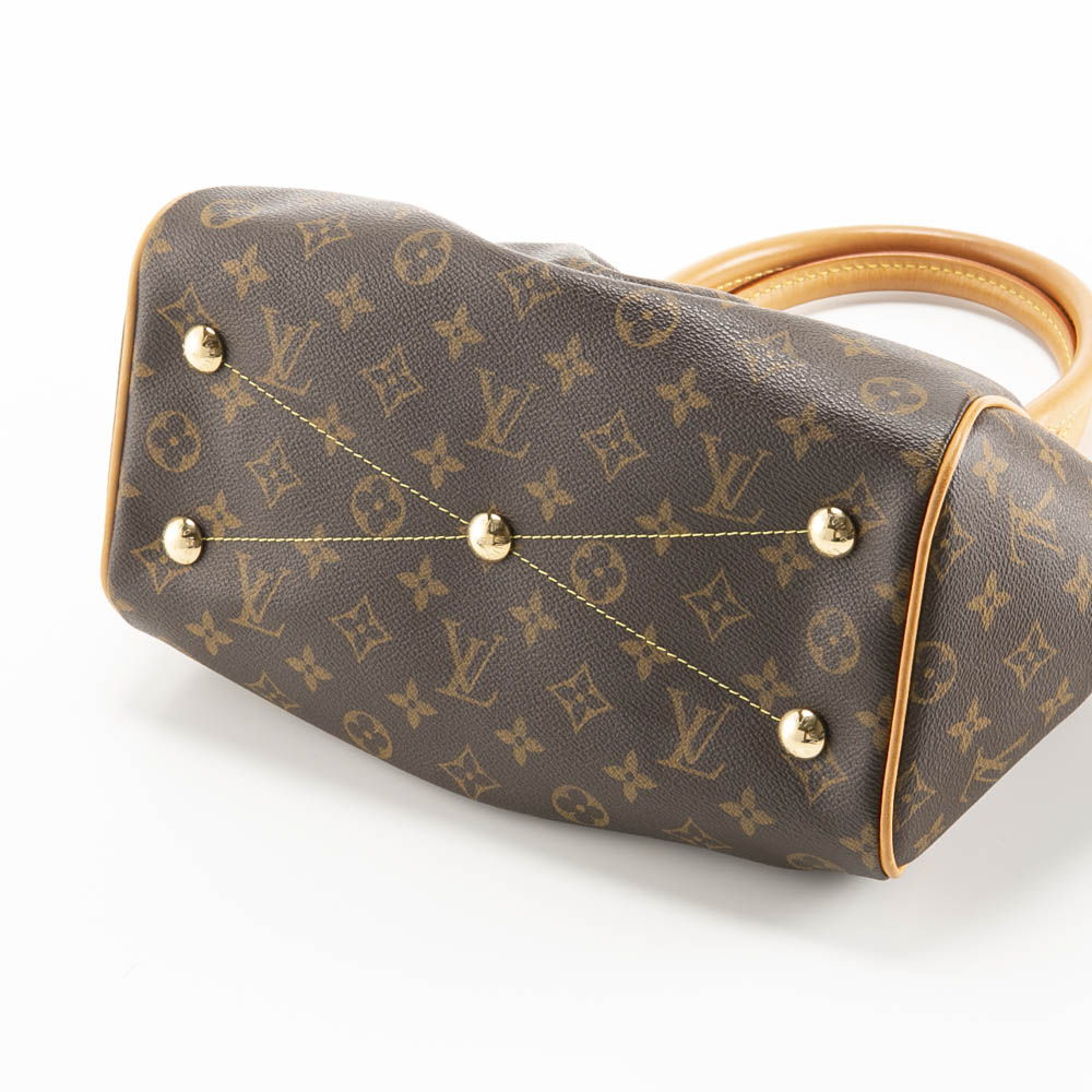 【ヴィンテージ・中古】ルイ･ヴィトン LOUIS VUITTON ハンドバッグ モノグラム ティヴォリ PM M40143【FITHOUSE ONLINE SHOP】