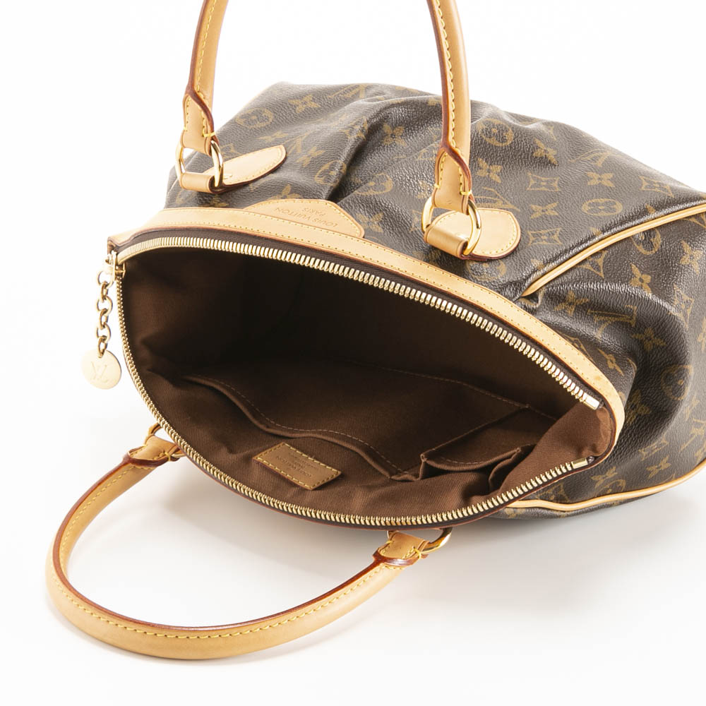 【ヴィンテージ・中古】ルイ･ヴィトン LOUIS VUITTON ハンドバッグ モノグラム ティヴォリ PM M40143【FITHOUSE ONLINE SHOP】