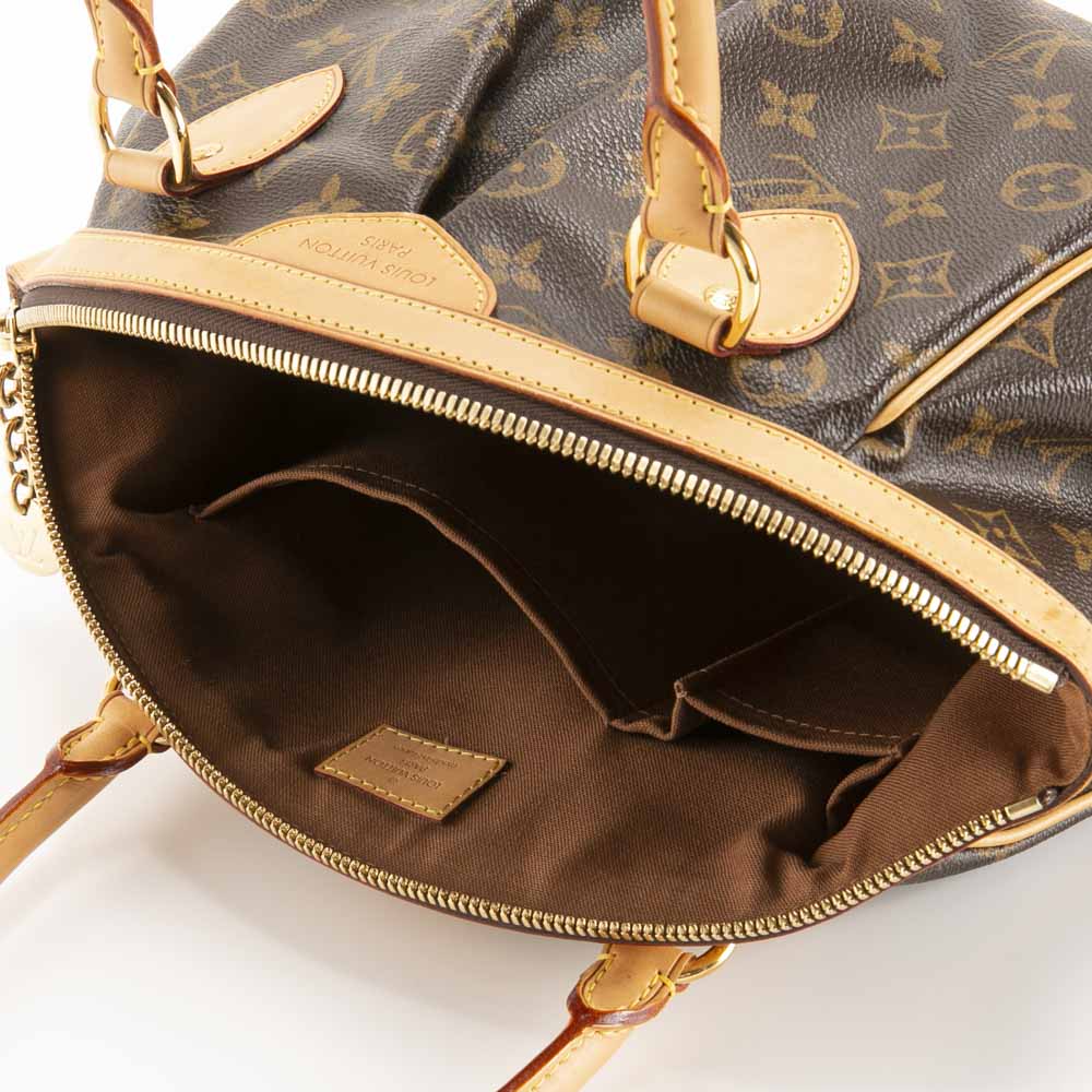 【ヴィンテージ・中古】ルイ･ヴィトン LOUIS VUITTON ハンドバッグ モノグラム ティヴォリ PM M40143【FITHOUSE ONLINE SHOP】