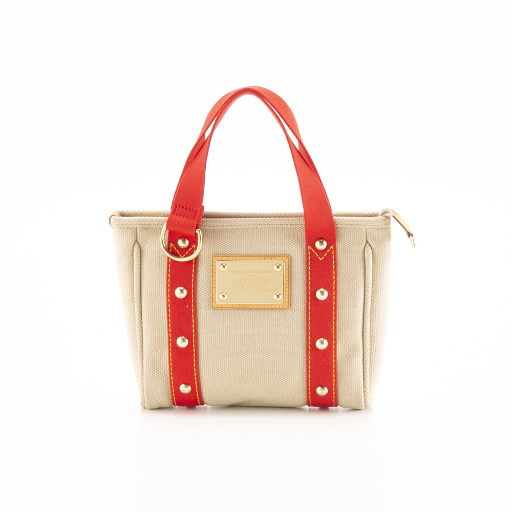 【ヴィンテージ・中古】ルイ･ヴィトン LOUIS VUITTON ハンドバッグ アンティグア カバ PM M40038【FITHOUSE ONLINE SHOP】