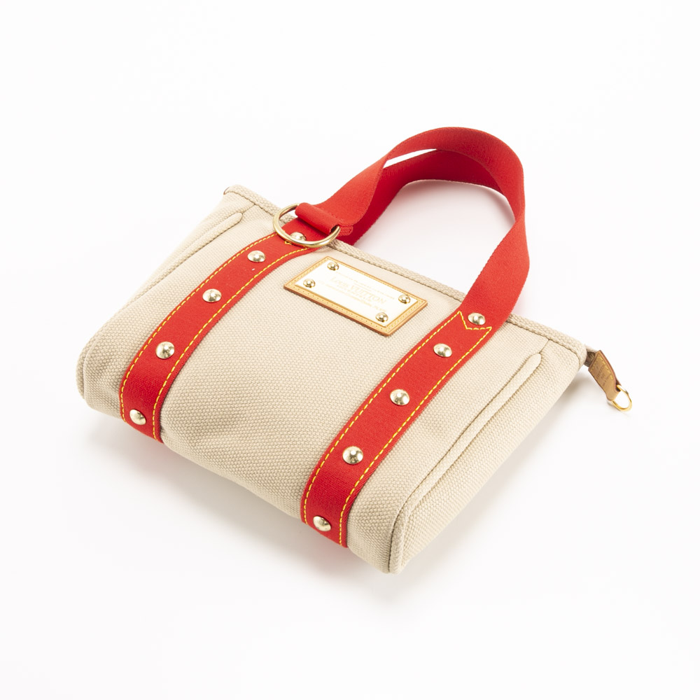 【ヴィンテージ・中古】ルイ･ヴィトン LOUIS VUITTON ハンドバッグ アンティグア カバ PM M40038【FITHOUSE ONLINE SHOP】