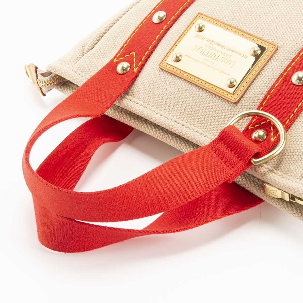 【ヴィンテージ・中古】ルイ･ヴィトン LOUIS VUITTON ハンドバッグ アンティグア カバ PM M40038【FITHOUSE ONLINE SHOP】