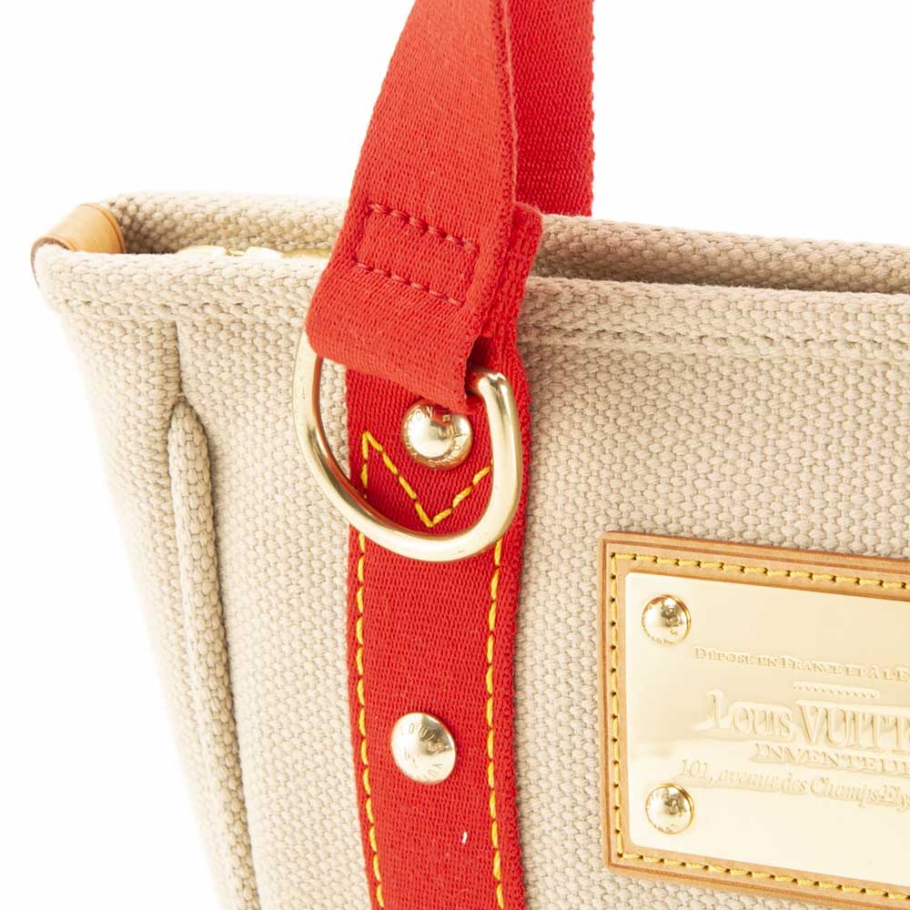 【ヴィンテージ・中古】ルイ･ヴィトン LOUIS VUITTON ハンドバッグ アンティグア カバ PM M40038【FITHOUSE ONLINE SHOP】