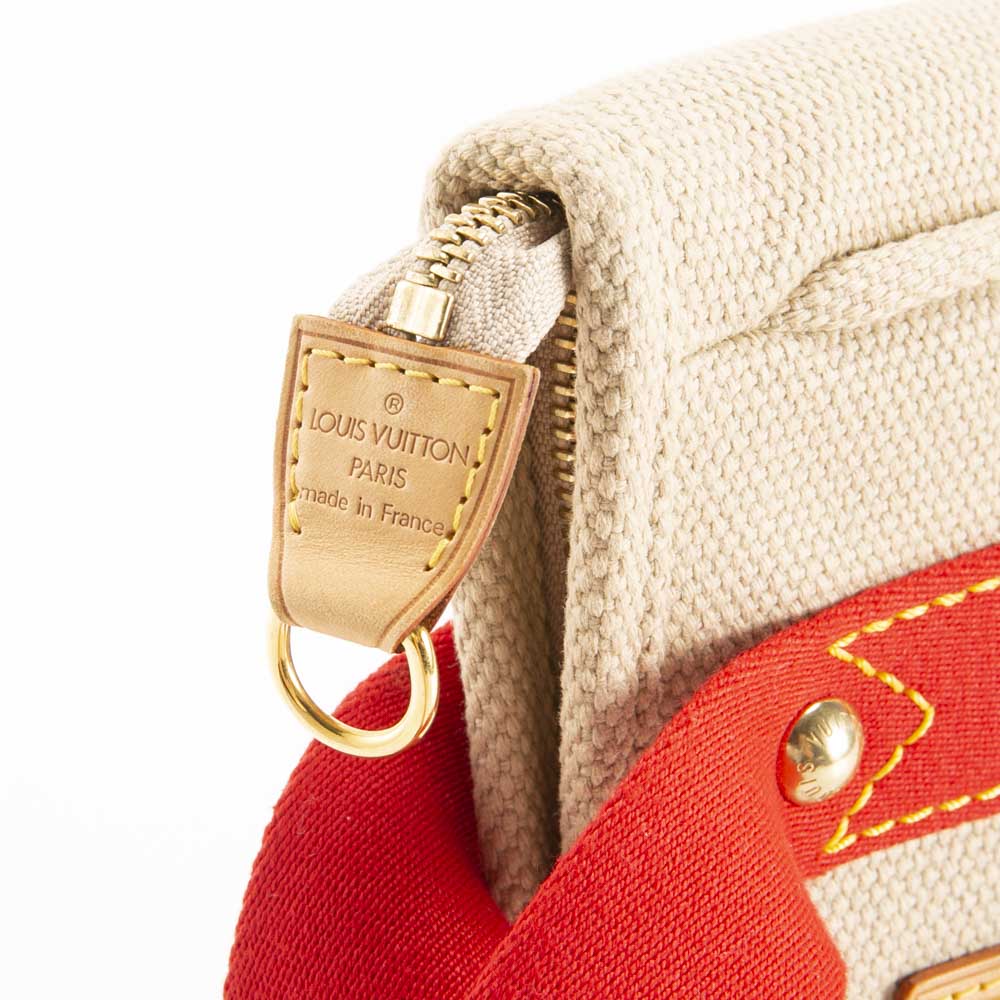 【ヴィンテージ・中古】ルイ･ヴィトン LOUIS VUITTON ハンドバッグ アンティグア カバ PM M40038【FITHOUSE ONLINE SHOP】