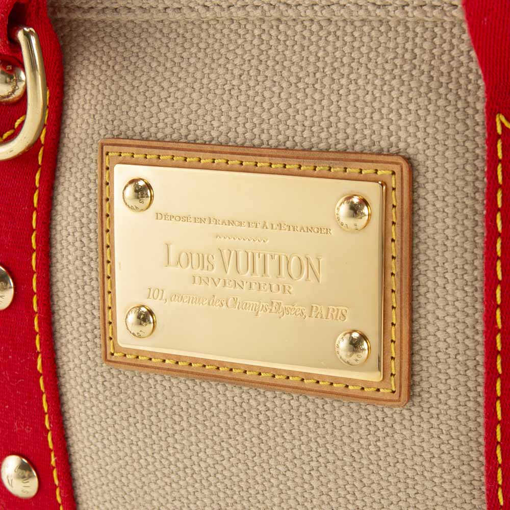 【ヴィンテージ・中古】ルイ･ヴィトン LOUIS VUITTON ハンドバッグ アンティグア カバ PM M40038【FITHOUSE ONLINE SHOP】