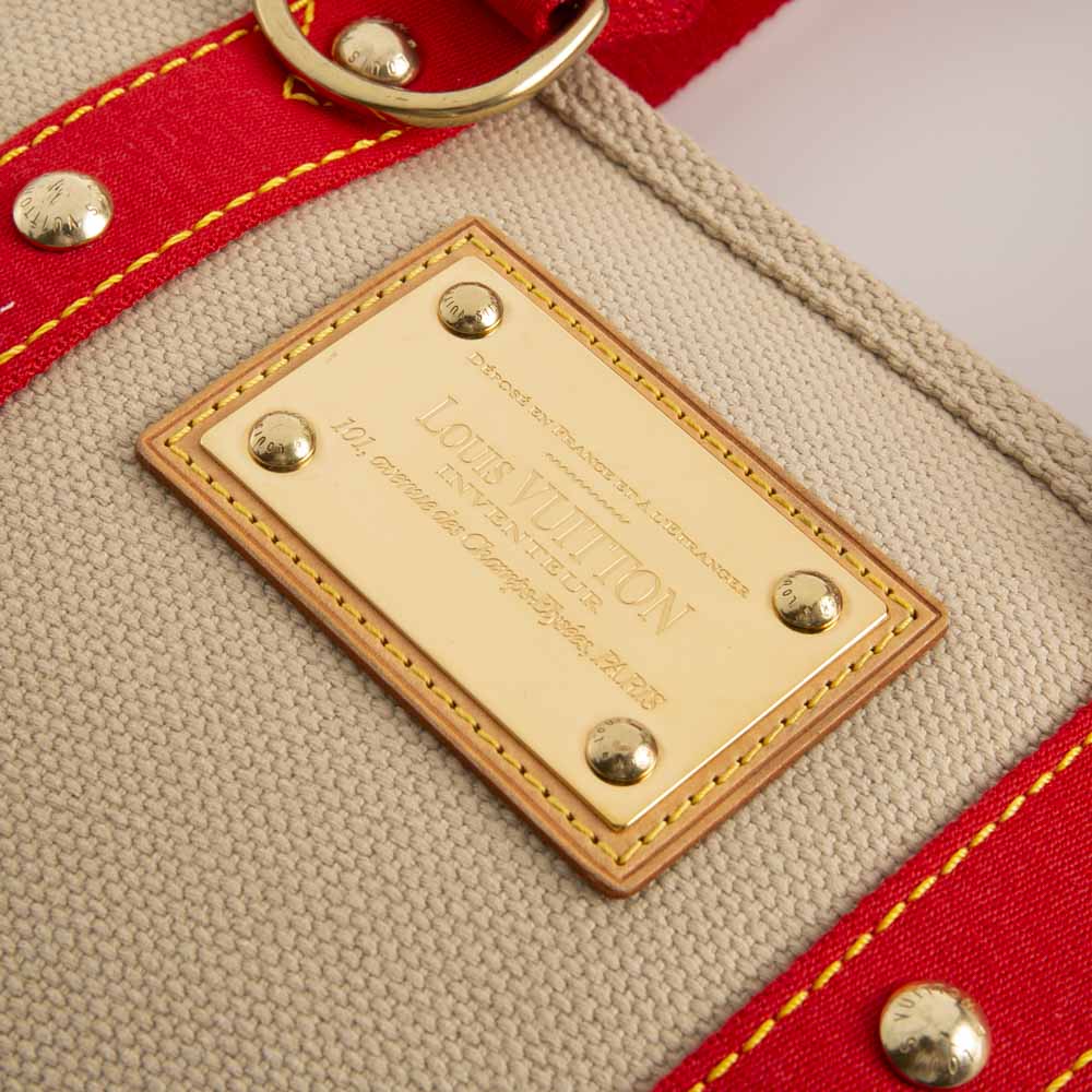 【ヴィンテージ・中古】ルイ･ヴィトン LOUIS VUITTON ハンドバッグ アンティグア カバ PM M40038【FITHOUSE ONLINE SHOP】
