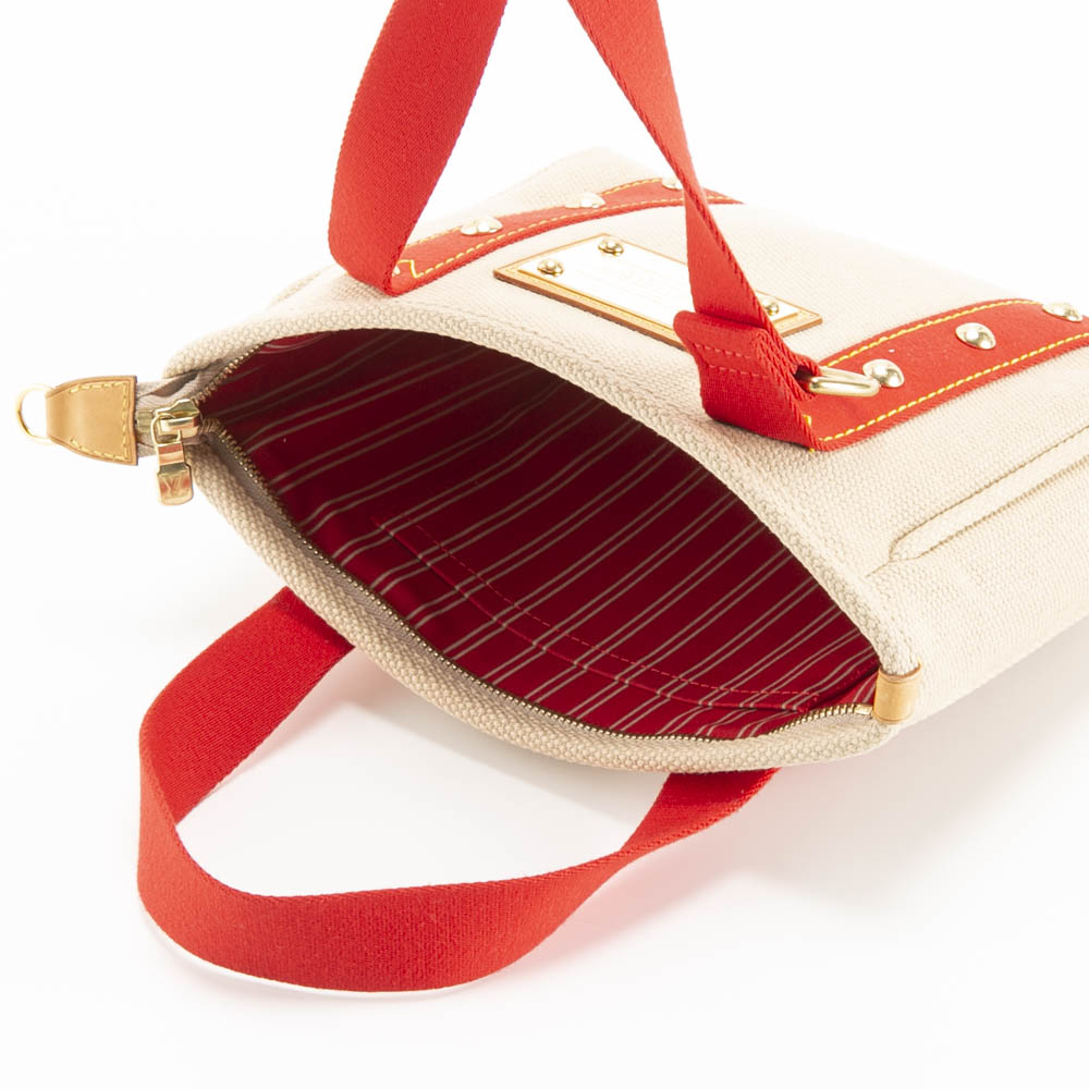 【ヴィンテージ・中古】ルイ･ヴィトン LOUIS VUITTON ハンドバッグ アンティグア カバ PM M40038【FITHOUSE ONLINE SHOP】