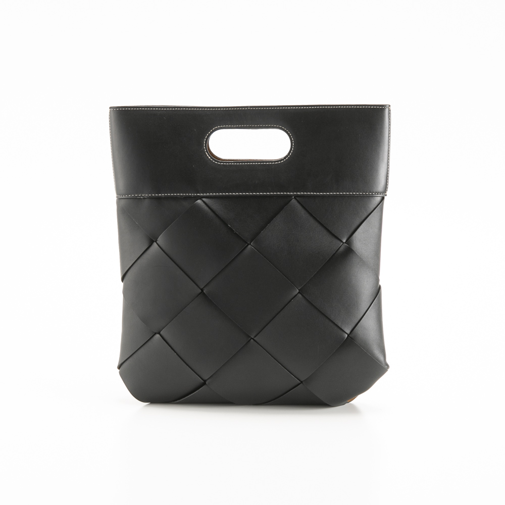 【ヴィンテージ・中古】ボッテガヴェネタ BOTTEGA VENETA ハンドバッグ マキシイントレレザー スモールリップ 574154VMAP1 8803【FITHOUSE ONLINE SHOP】