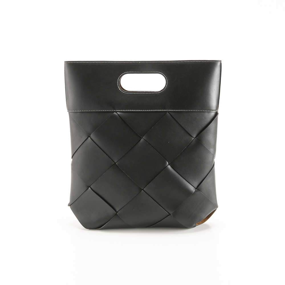 【ヴィンテージ・中古】ボッテガヴェネタ BOTTEGA VENETA ハンドバッグ マキシイントレレザー スモールリップ 574154VMAP1 8803【FITHOUSE ONLINE SHOP】